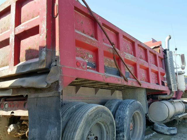 1XKWD29XXES322459 - 1984 KENWORTH CONSTRUCTI RED photo 4