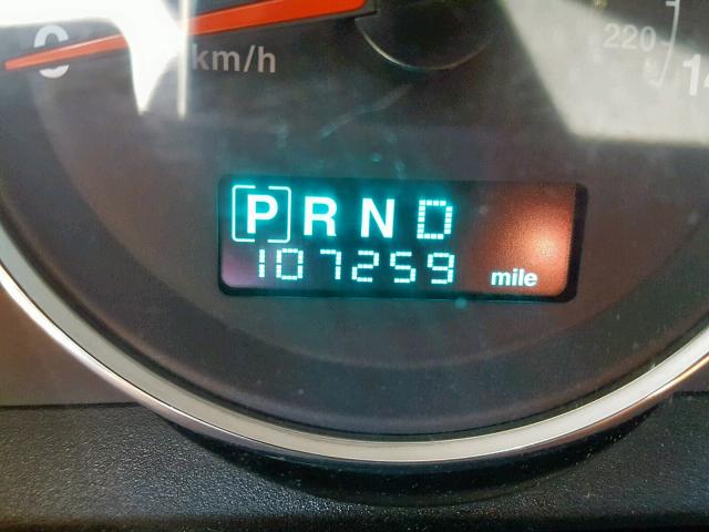 1J8HG68207C586806 - 2007 JEEP COMMANDER RED photo 8