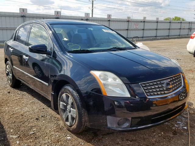 3N1AB61E67L667716 - 2007 NISSAN SENTRA 2.0 BLACK photo 1