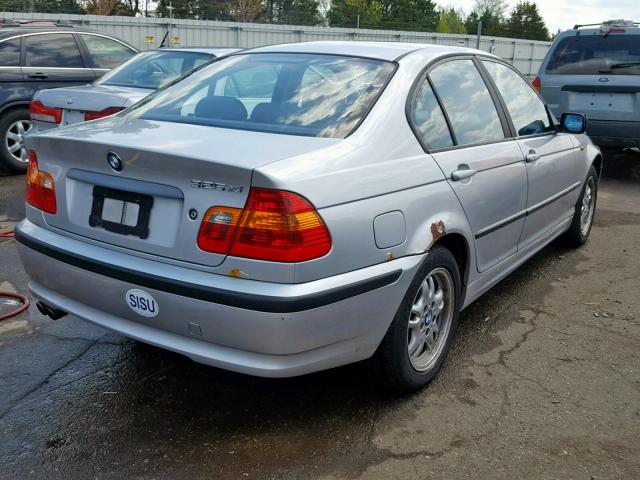 WBAEU33423PF60186 - 2003 BMW 325 XI SILVER photo 4