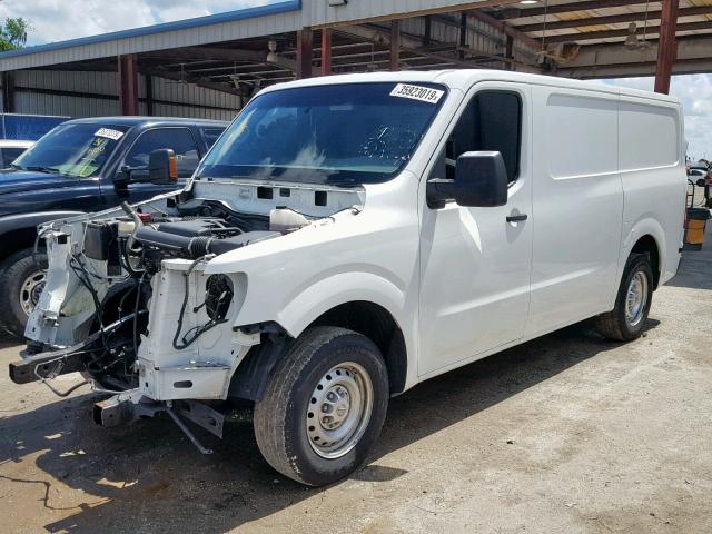 1N6BF0KM9GN809532 - 2016 NISSAN NV 1500 S WHITE photo 2