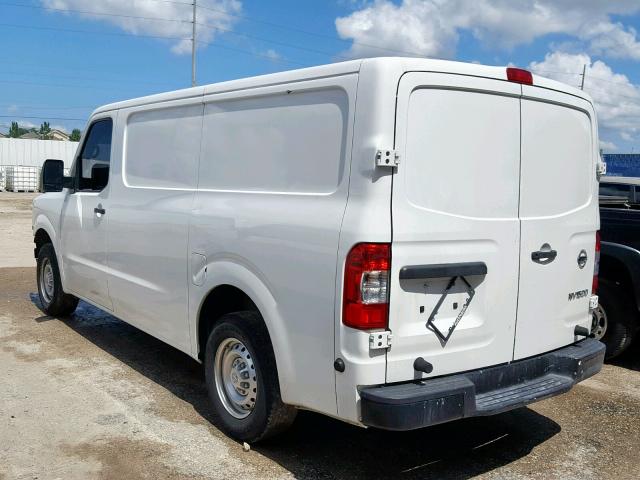 1N6BF0KM9GN809532 - 2016 NISSAN NV 1500 S WHITE photo 3