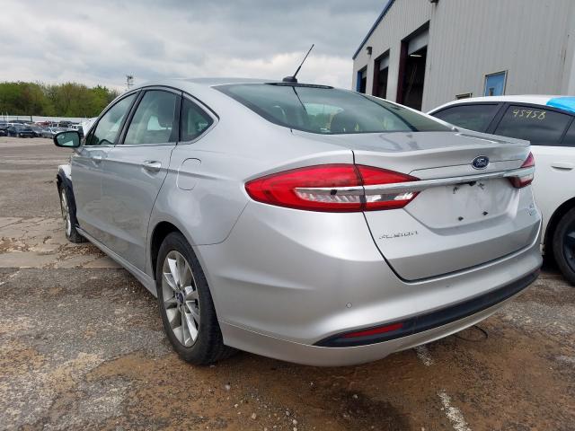 3FA6P0HD1HR272653 - 2017 FORD FUSION SE  photo 3