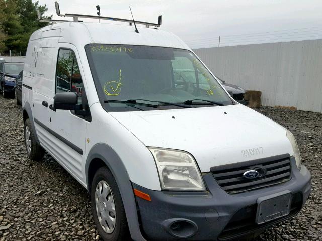 NM0LS7AN4CT114478 - 2012 FORD TRANSIT CO WHITE photo 1