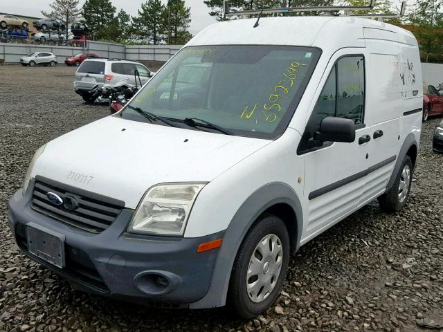 NM0LS7AN4CT114478 - 2012 FORD TRANSIT CO WHITE photo 2