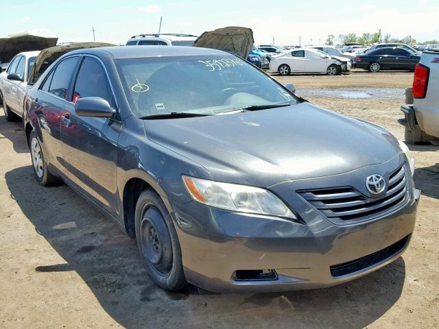 4T1BE46K47U140691 - 2007 TOYOTA CAMRY NEW CHARCOAL photo 1