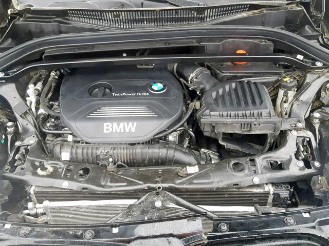 WBXHT3C36J5K24768 - 2018 BMW X1 XDRIVE2 BLACK photo 7