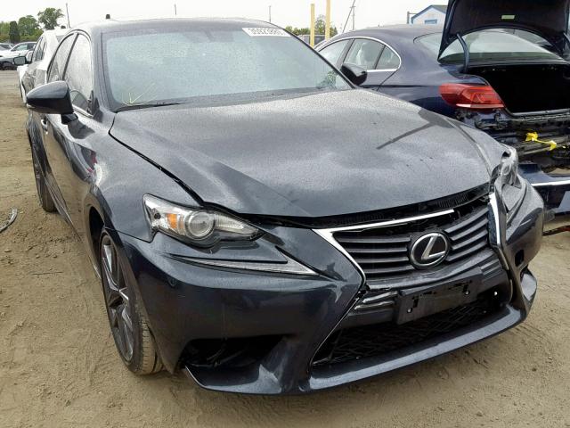 JTHBA1D25K5084117 - 2019 LEXUS IS 300 CHARCOAL photo 1