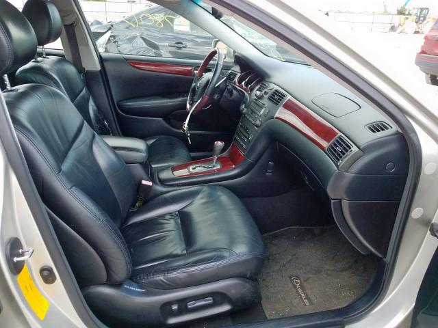 JTHBF30G925025795 - 2002 LEXUS ES 300  photo 5