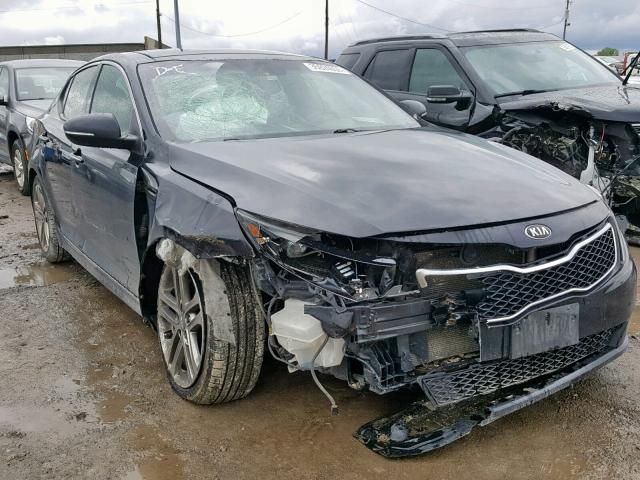 5XXGR4A64DG096539 - 2013 KIA OPTIMA SX BLACK photo 1