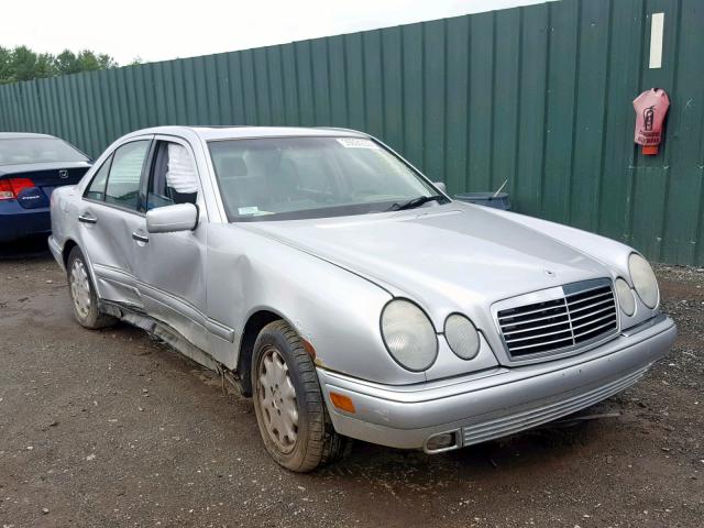 WDBJF65H5XA730817 - 1999 MERCEDES-BENZ E 320 SILVER photo 1