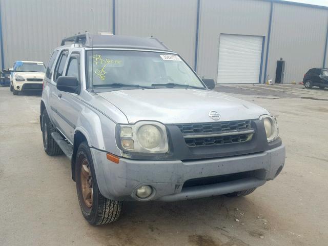 5N1ED28TX3C702149 - 2003 NISSAN XTERRA XE SILVER photo 1