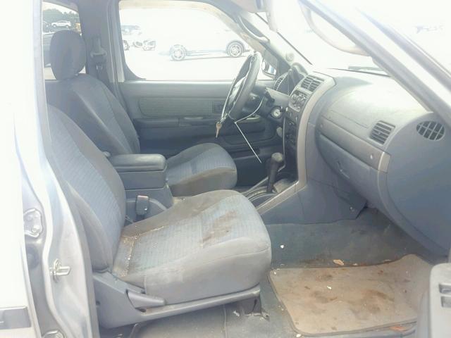 5N1ED28TX3C702149 - 2003 NISSAN XTERRA XE SILVER photo 5