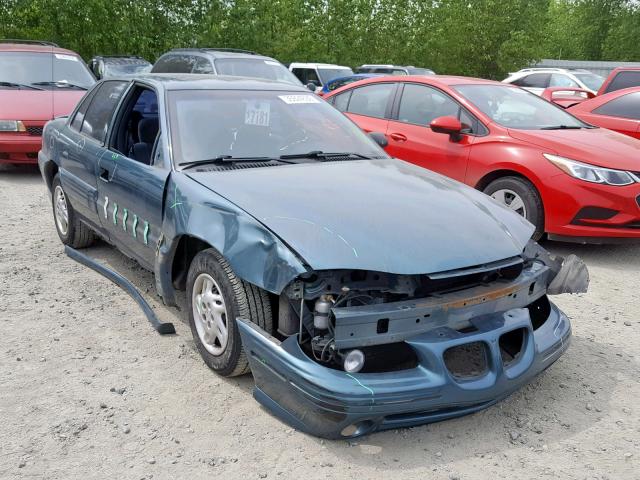 1G2NE52T1VC852959 - 1997 PONTIAC GRAND AM S BLUE photo 1