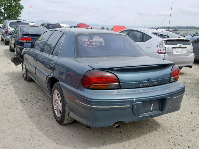 1G2NE52T1VC852959 - 1997 PONTIAC GRAND AM S BLUE photo 3