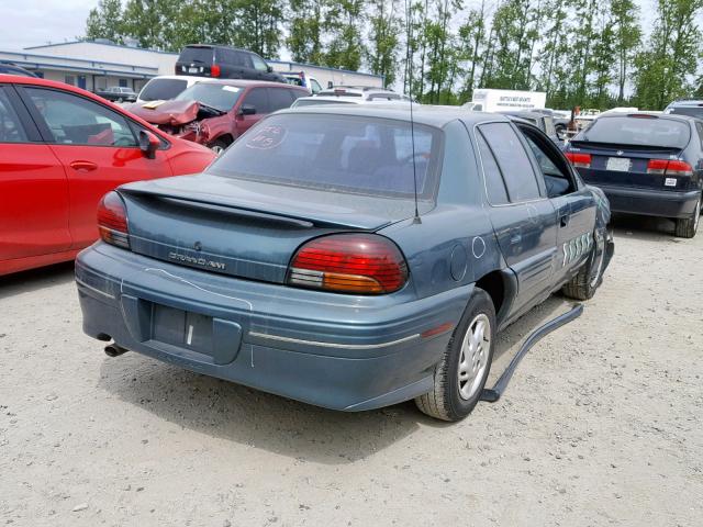 1G2NE52T1VC852959 - 1997 PONTIAC GRAND AM S BLUE photo 4