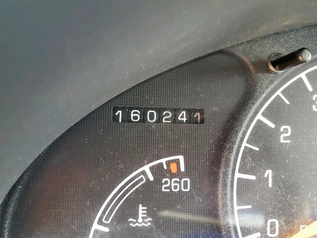 1G2NE52T1VC852959 - 1997 PONTIAC GRAND AM S BLUE photo 8