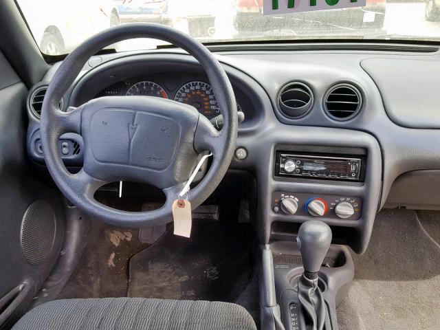 1G2NE52T1VC852959 - 1997 PONTIAC GRAND AM S BLUE photo 9