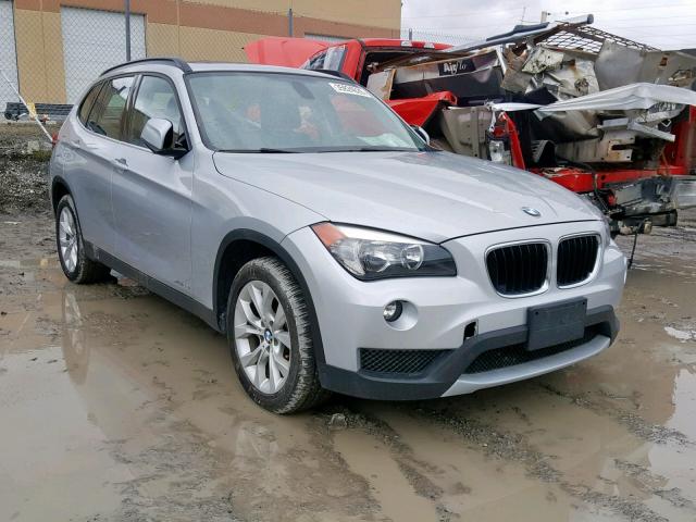 WBAVL1C58EVY10980 - 2014 BMW X1 XDRIVE2 SILVER photo 1