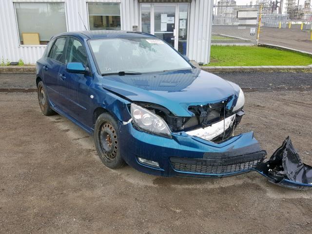 JM1BK343571773981 - 2007 MAZDA 3 HATCHBAC BLUE photo 1