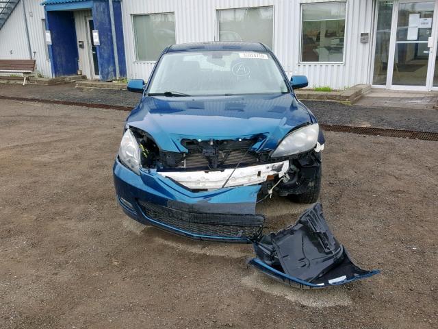 JM1BK343571773981 - 2007 MAZDA 3 HATCHBAC BLUE photo 9