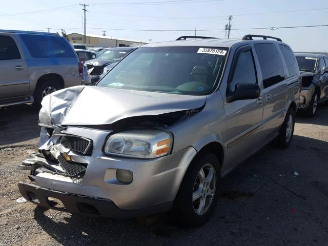 1GNDV23L05D217219 - 2005 CHEVROLET UPLANDER L 银色 照片 2