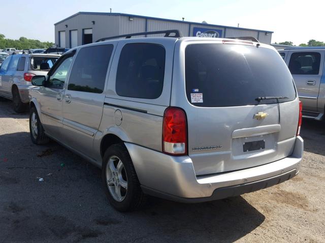 1GNDV23L05D217219 - 2005 CHEVROLET UPLANDER L 银色 照片 3