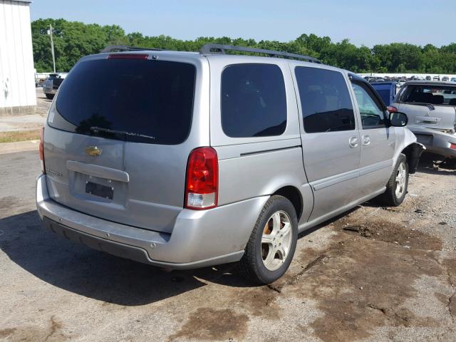 1GNDV23L05D217219 - 2005 CHEVROLET UPLANDER L 银色 照片 4