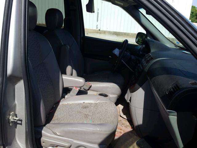 1GNDV23L05D217219 - 2005 CHEVROLET UPLANDER L 银色 照片 5