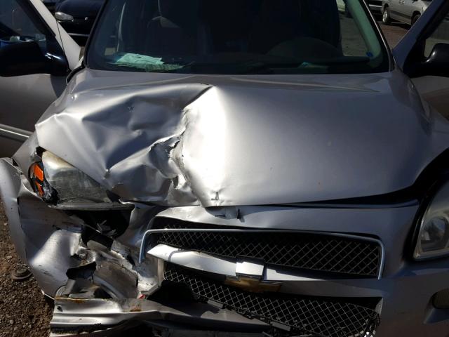 1GNDV23L05D217219 - 2005 CHEVROLET UPLANDER L 银色 照片 7