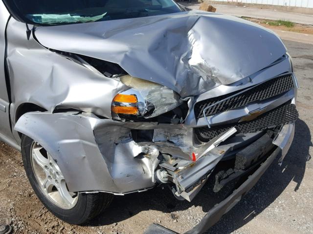 1GNDV23L05D217219 - 2005 CHEVROLET UPLANDER L 银色 照片 9