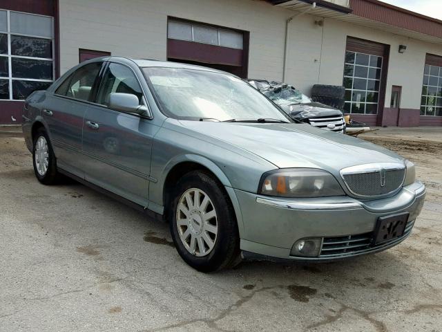 1LNHM86S94Y654609 - 2004 LINCOLN LS GREEN photo 1