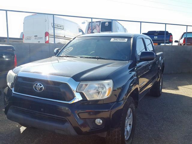 5TFLU4EN9FX121574 - 2015 TOYOTA TACOMA DOUBLE CAB  照片 2