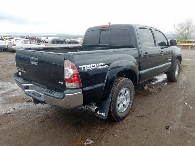5TFLU4EN9FX121574 - 2015 TOYOTA TACOMA DOUBLE CAB  照片 4