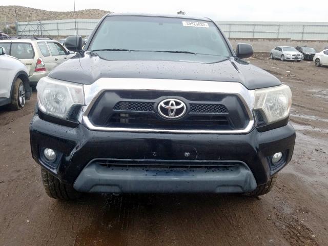 5TFLU4EN9FX121574 - 2015 TOYOTA TACOMA DOUBLE CAB  照片 9