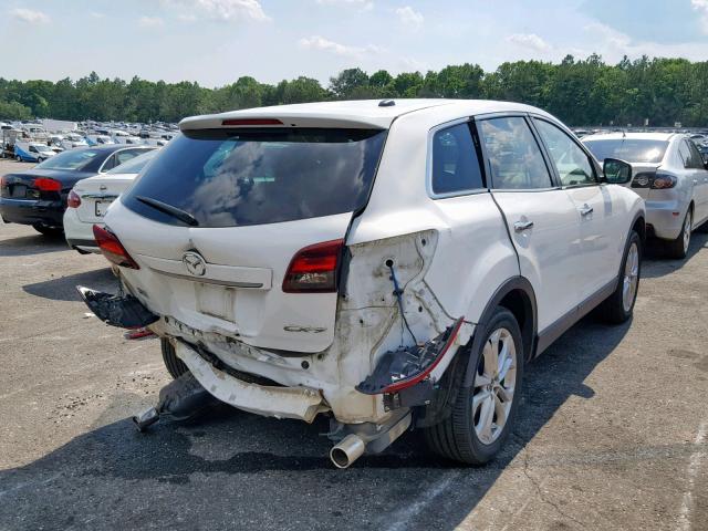 JM3TB2DA5D0404852 - 2013 MAZDA CX-9 GRAND WHITE photo 4