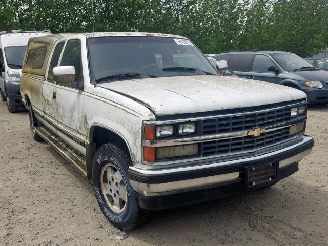 2GCEK19K4J1262359 - 1988 CHEVROLET GMT-400 K1 WHITE photo 1