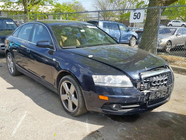 WAUDH74F68N179559 - 2008 AUDI A6 3.2 QUA BLUE photo 1