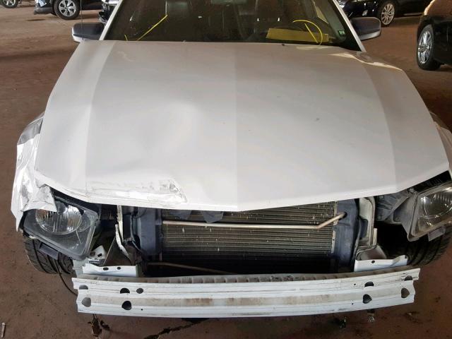 1ZVHT82H465198165 - 2006 FORD MUSTANG GT WHITE photo 7