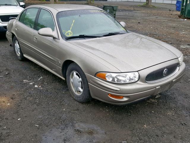 1G4HP54K924155063 - 2002 BUICK LESABRE CU TAN photo 1