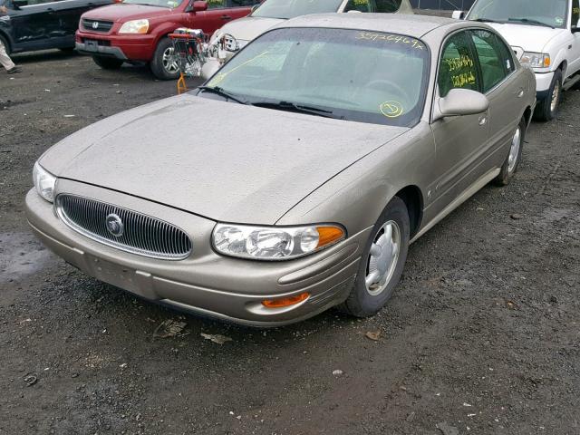 1G4HP54K924155063 - 2002 BUICK LESABRE CU TAN photo 2