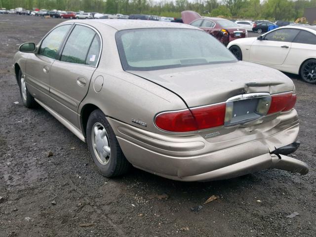 1G4HP54K924155063 - 2002 BUICK LESABRE CU TAN photo 3