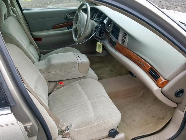 1G4HP54K924155063 - 2002 BUICK LESABRE CU TAN photo 5