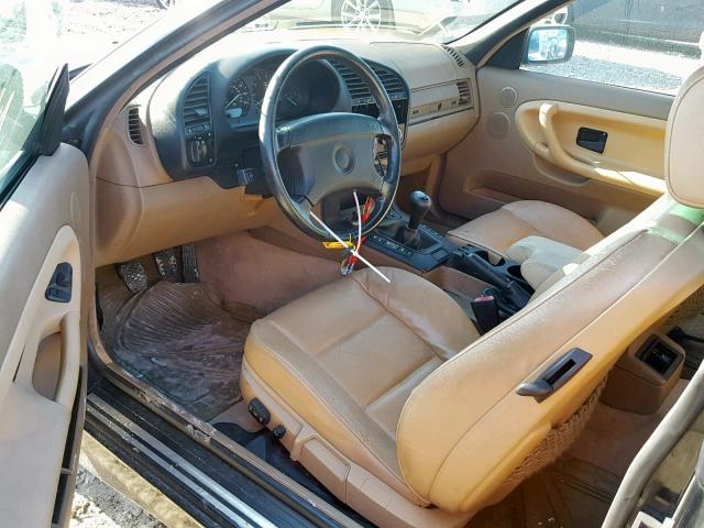 WBABJ5328SJC83194 - 1995 BMW 325 IC BLACK photo 10