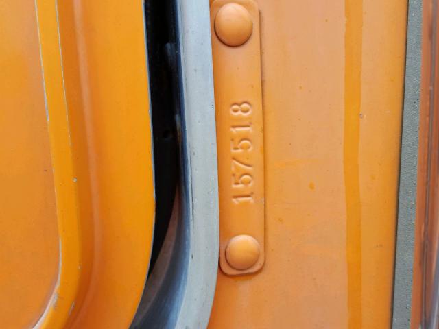 1XKDD09X16R157518 - 2006 KENWORTH CONSTRUCTI ORANGE photo 10