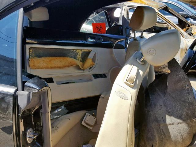 3VWCD31Y35M352854 - 2005 VOLKSWAGEN NEW BEETLE შავი ფოტო 6