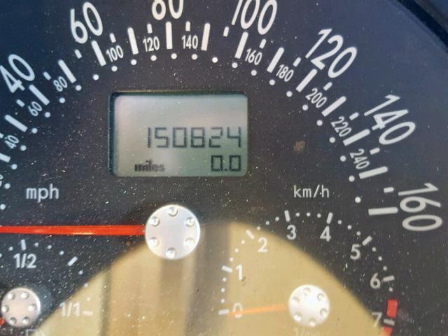 3VWCD31Y35M352854 - 2005 VOLKSWAGEN NEW BEETLE შავი ფოტო 8