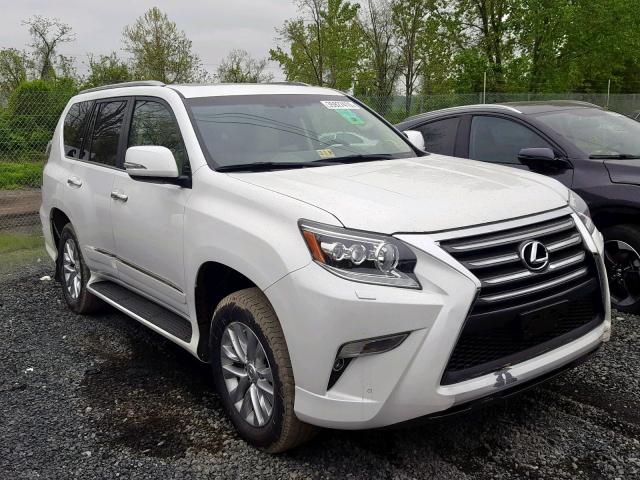 JTJBM7FXXJ5185279 - 2018 LEXUS GX WHITE photo 1