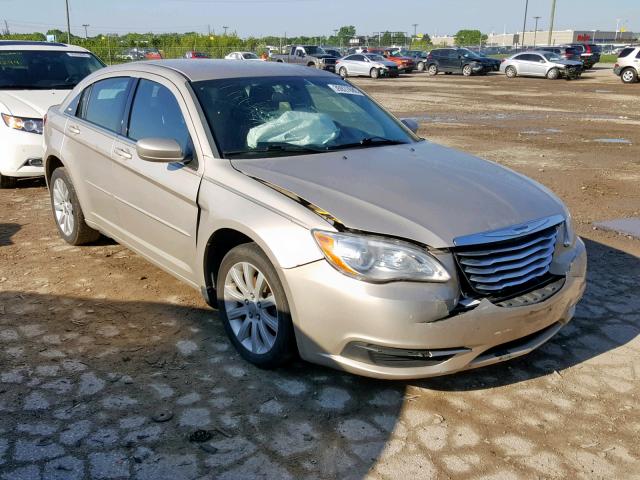 1C3CCBBG3DN704247 - 2013 CHRYSLER 200 TOURIN TAN photo 1