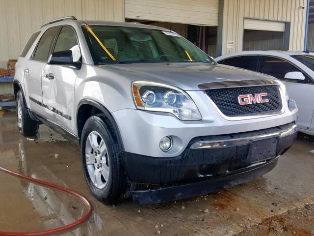 1GKER13D79J188723 - 2009 GMC ACADIA SLE SILVER photo 1